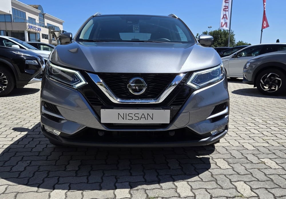 Nissan Qashqai usata a Macerata (3)