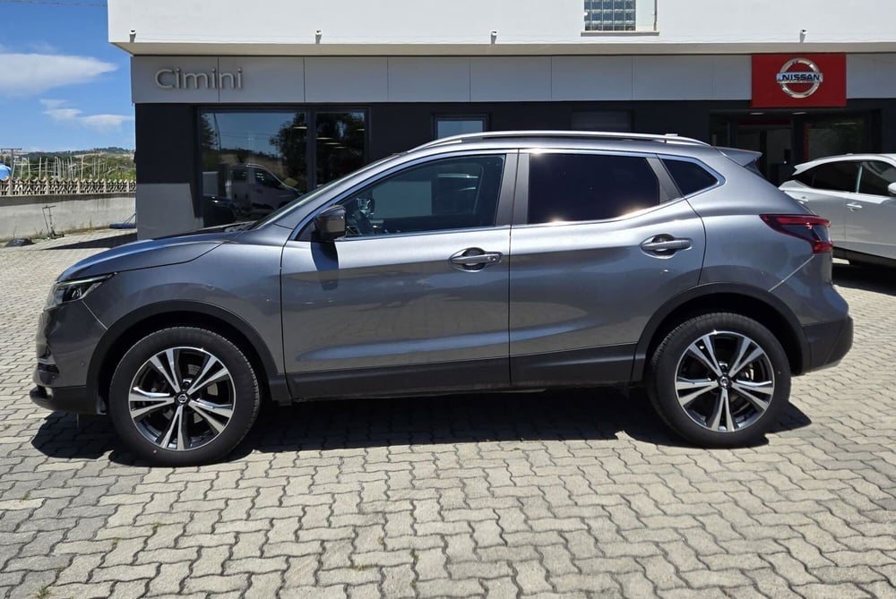 Nissan Qashqai usata a Macerata (4)