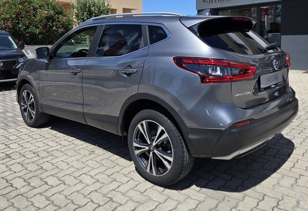Nissan Qashqai usata a Macerata (5)