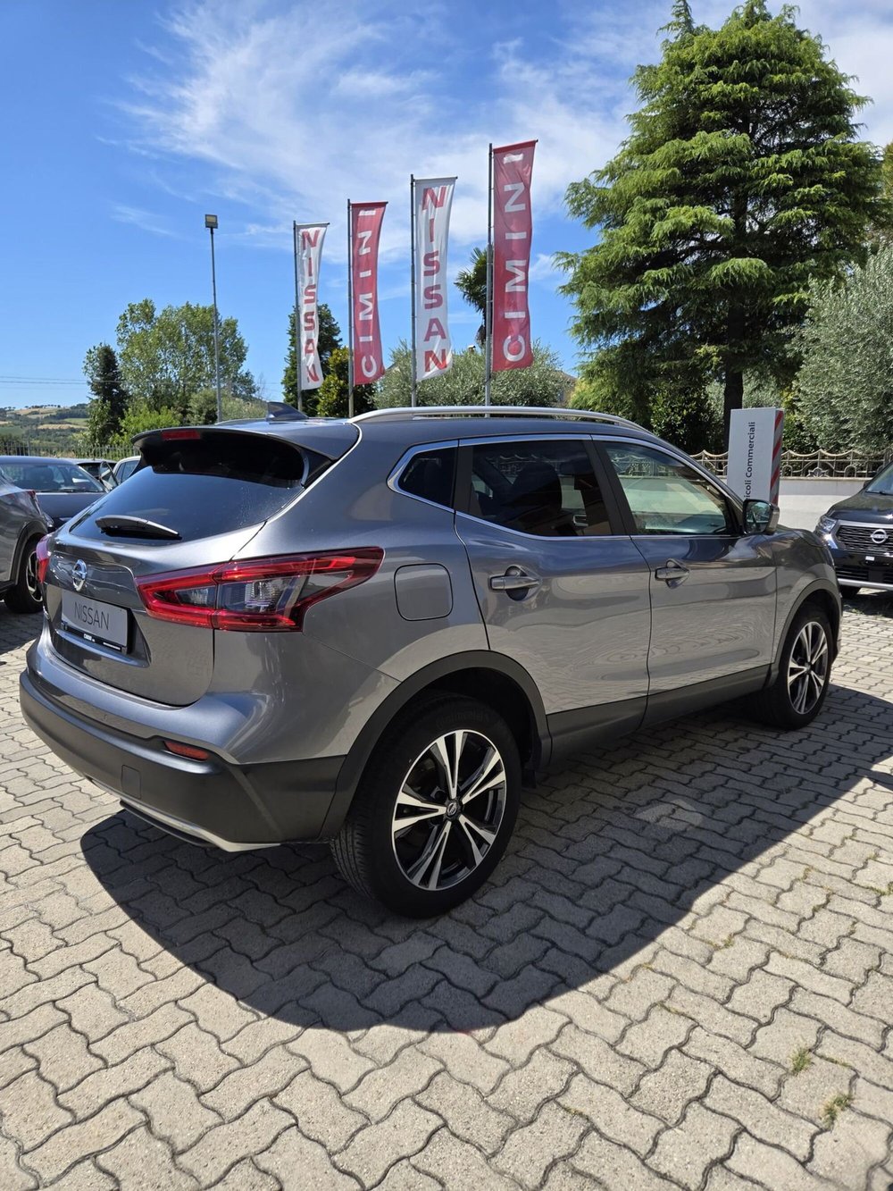 Nissan Qashqai usata a Macerata (6)