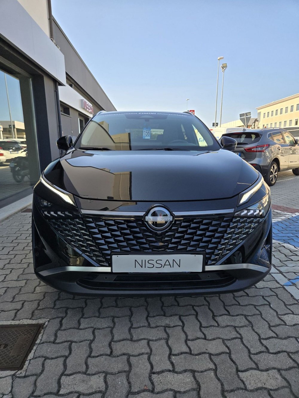 Nissan Qashqai usata a Macerata (2)