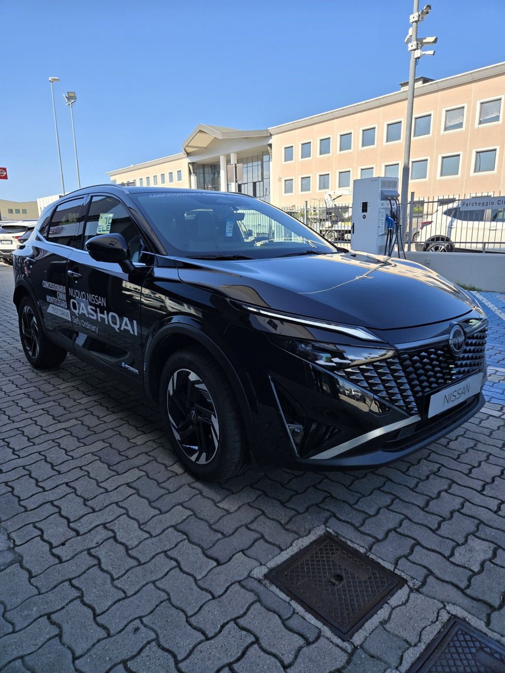 Nissan Qashqai usata a Macerata (3)