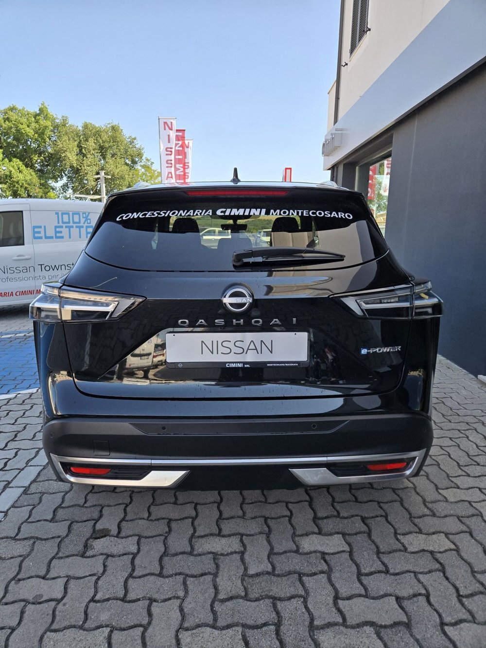 Nissan Qashqai usata a Macerata (5)