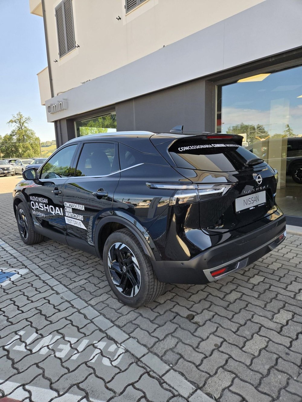 Nissan Qashqai usata a Macerata (6)