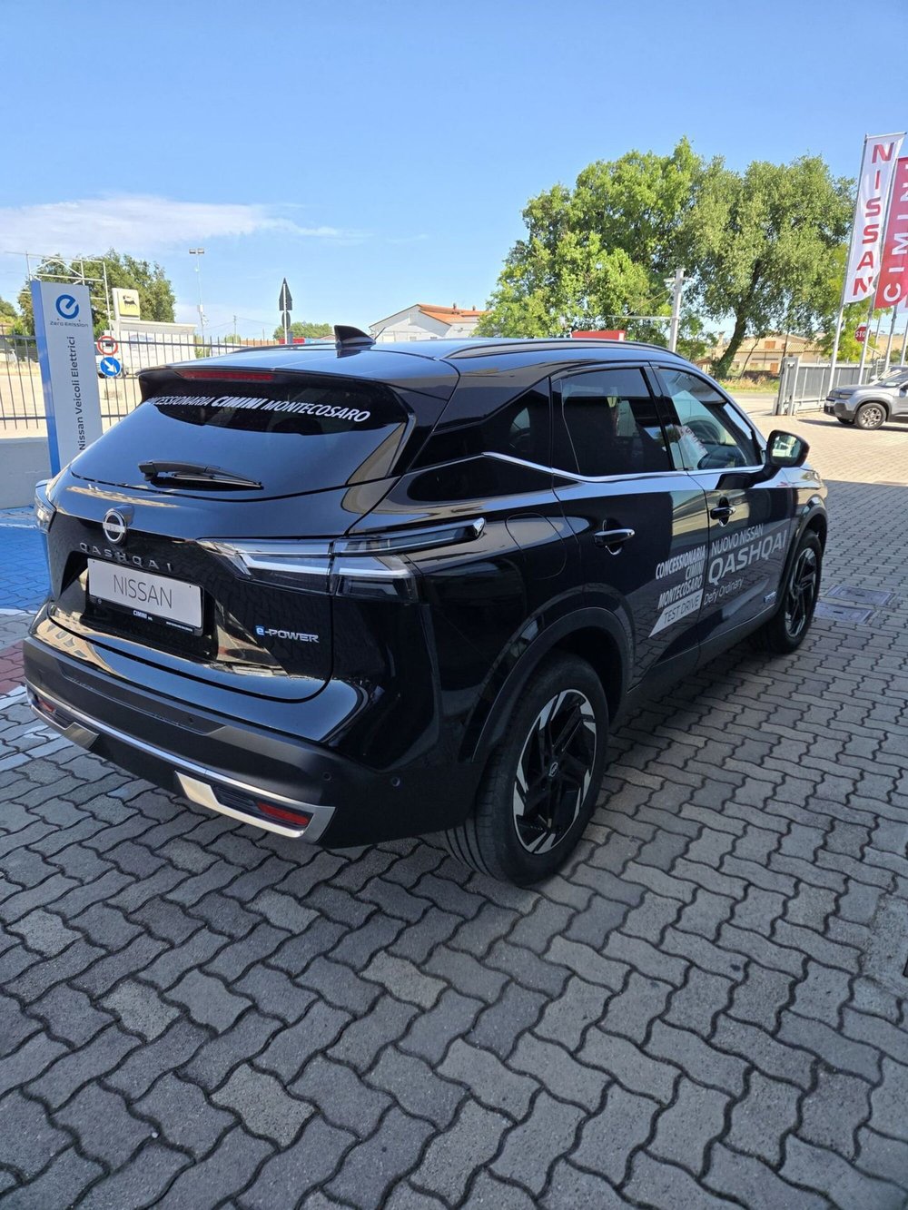 Nissan Qashqai usata a Macerata (7)