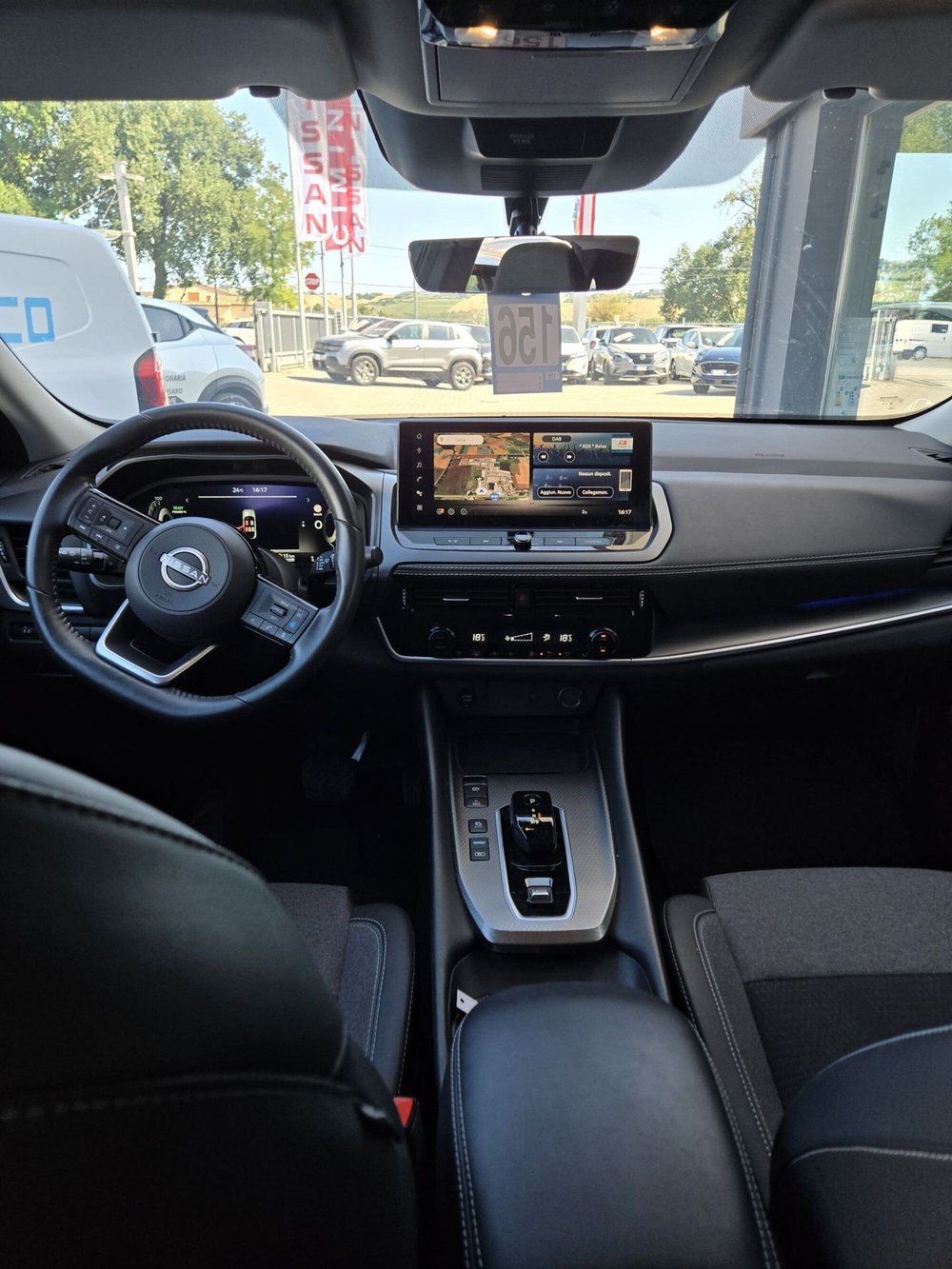 Nissan Qashqai usata a Macerata (9)