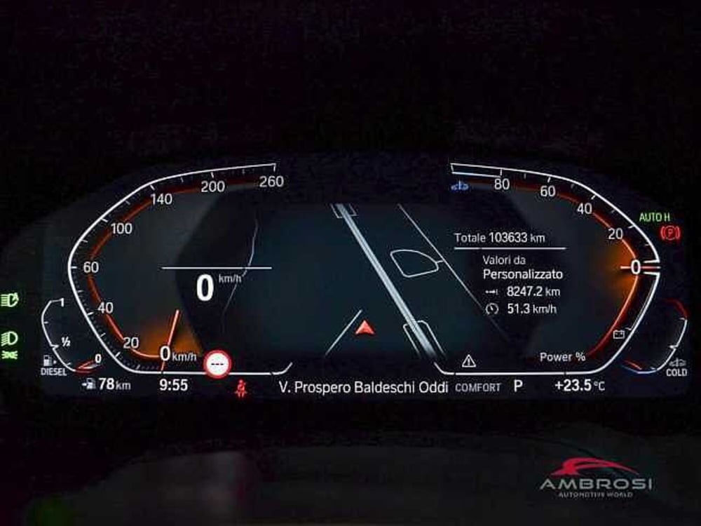 BMW Serie 3 Touring usata a Perugia (13)