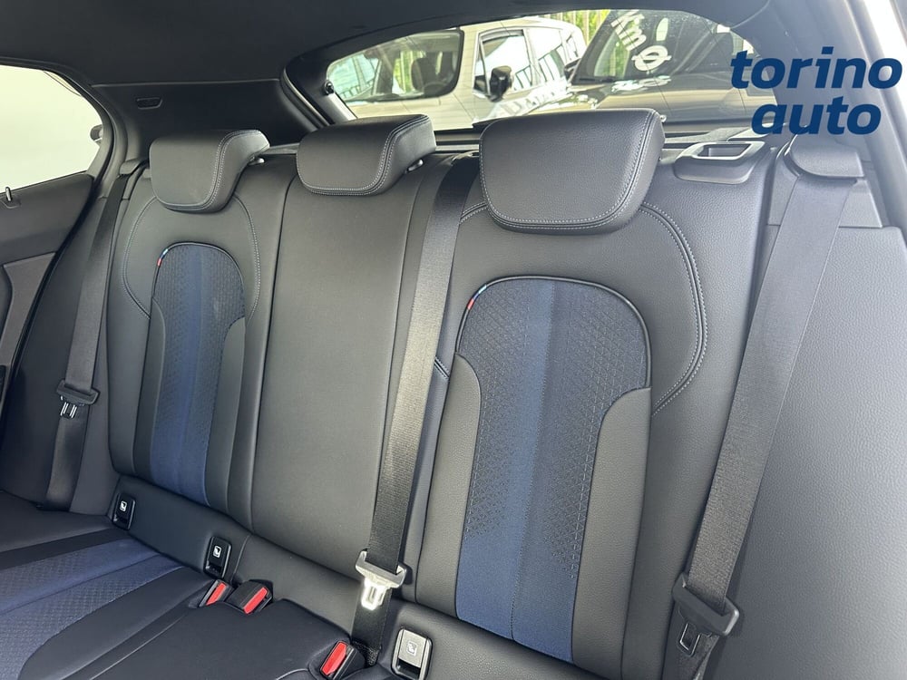 BMW Serie 1 5p. usata a Torino (13)
