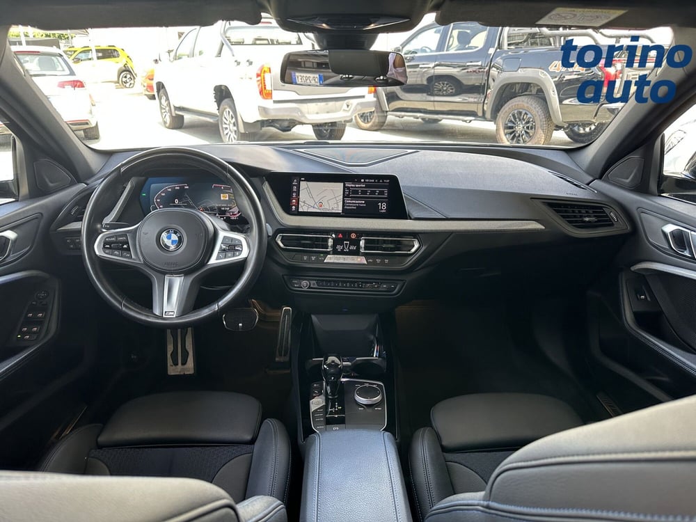 BMW Serie 1 5p. usata a Torino (15)