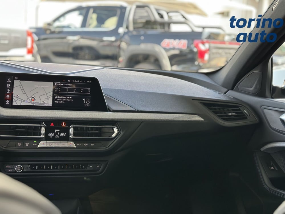 BMW Serie 1 5p. usata a Torino (16)