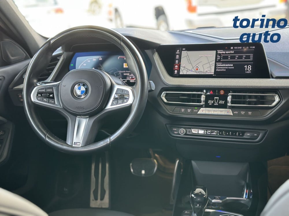 BMW Serie 1 5p. usata a Torino (17)