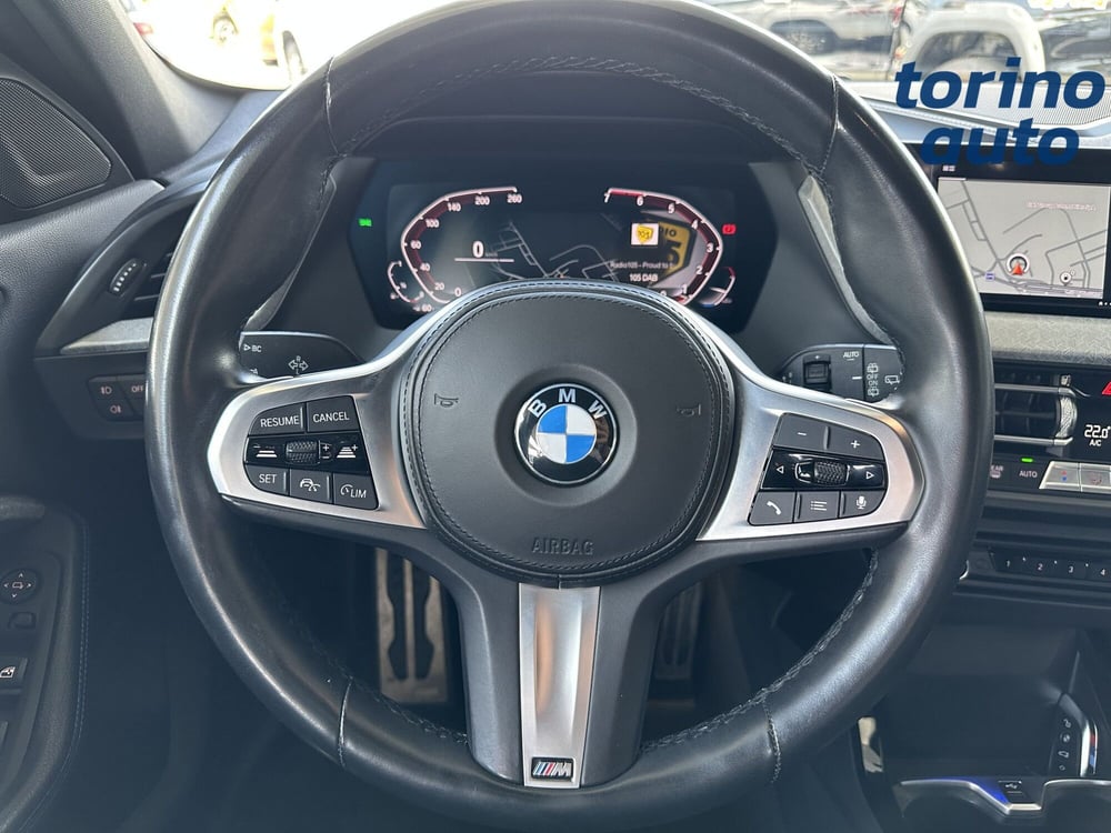 BMW Serie 1 5p. usata a Torino (18)