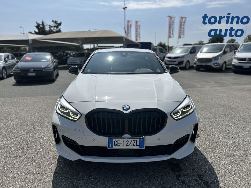 BMW Serie 1 5p. usata a Torino (2)