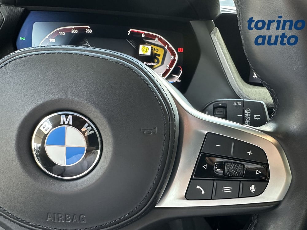 BMW Serie 1 5p. usata a Torino (20)