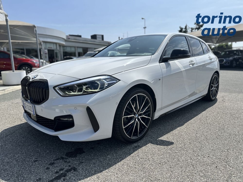 BMW Serie 1 5p. usata a Torino (3)