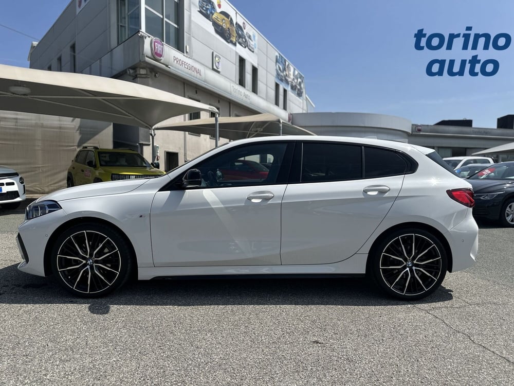 BMW Serie 1 5p. usata a Torino (4)