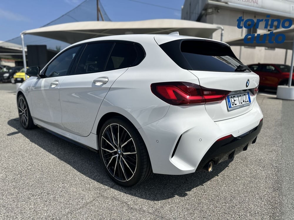 BMW Serie 1 5p. usata a Torino (5)