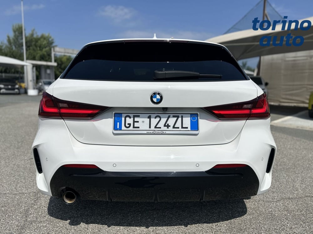 BMW Serie 1 5p. usata a Torino (6)