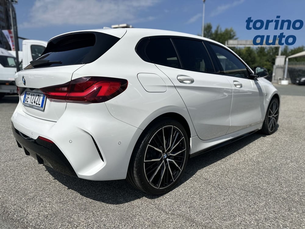 BMW Serie 1 5p. usata a Torino (7)