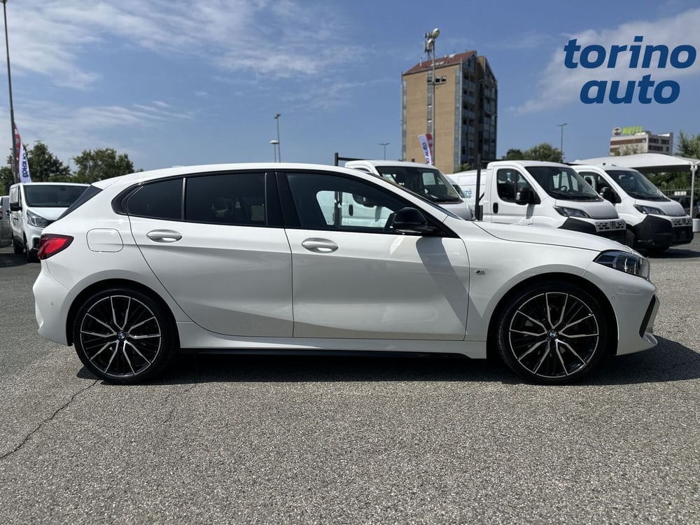 BMW Serie 1 5p. usata a Torino (8)