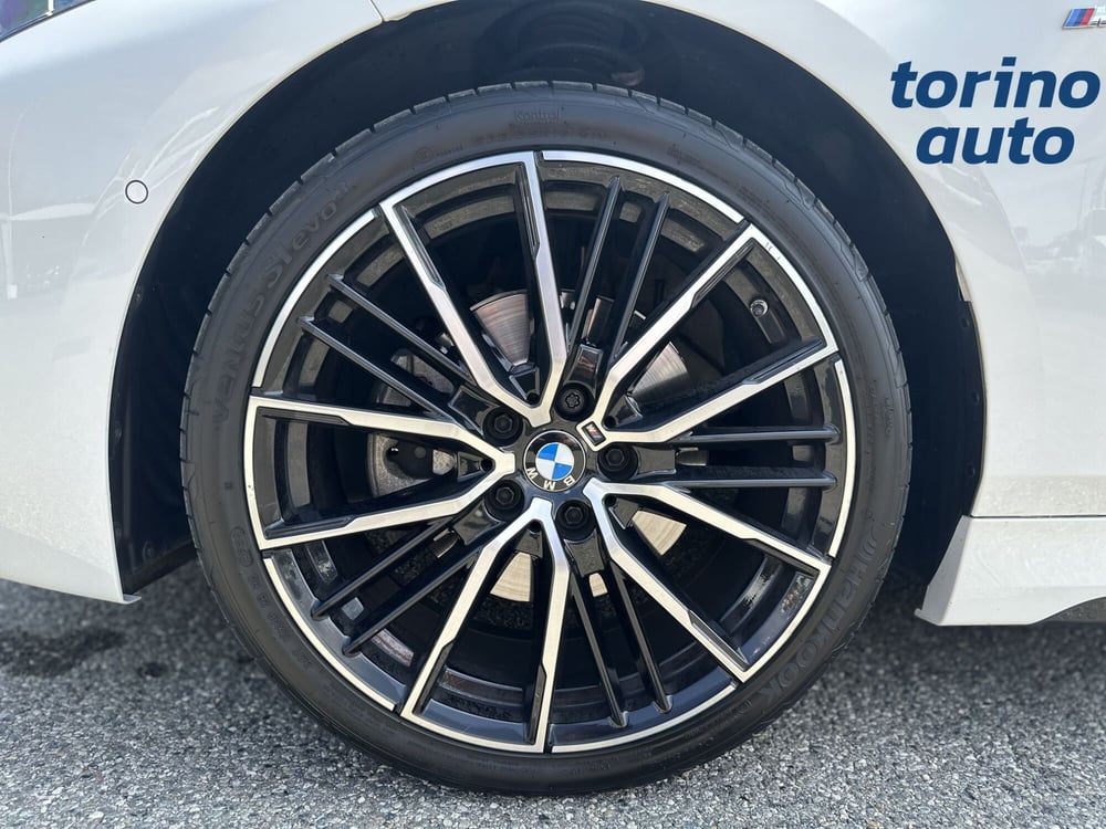 BMW Serie 1 5p. usata a Torino (9)