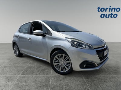 Peugeot 208 82 5 porte Active del 2016 usata a Torino