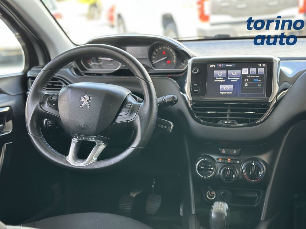 Peugeot 208 usata a Torino (16)