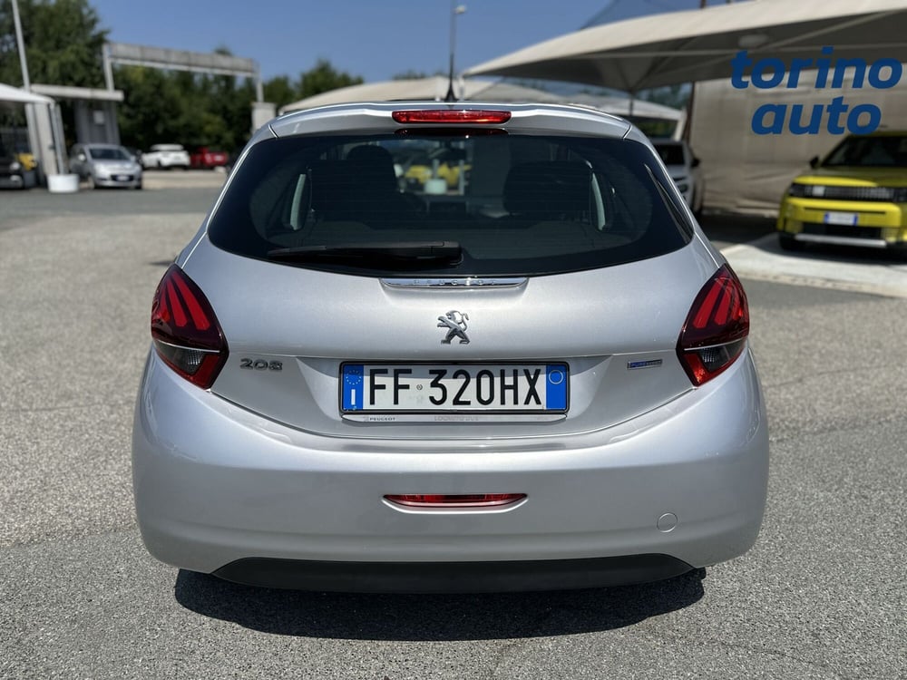 Peugeot 208 usata a Torino (6)