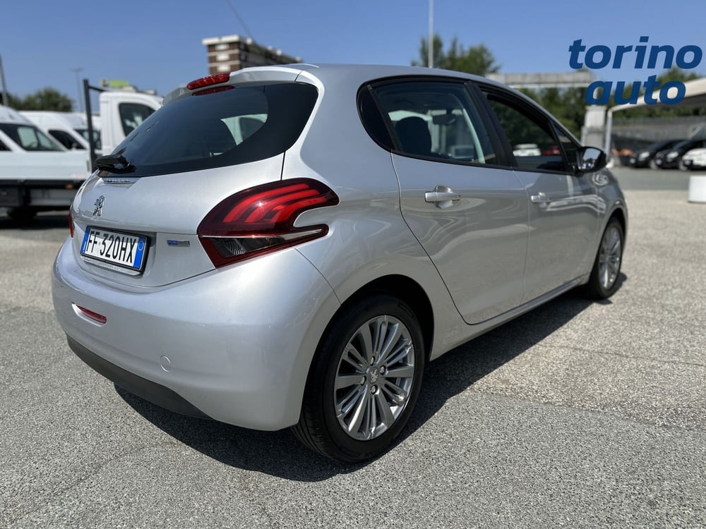Peugeot 208 usata a Torino (7)