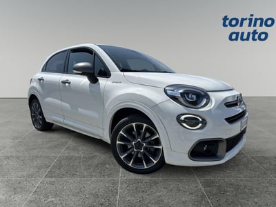 Fiat 500X 1.3 T4 150 CV DCT Sport del 2020 usata a Torino