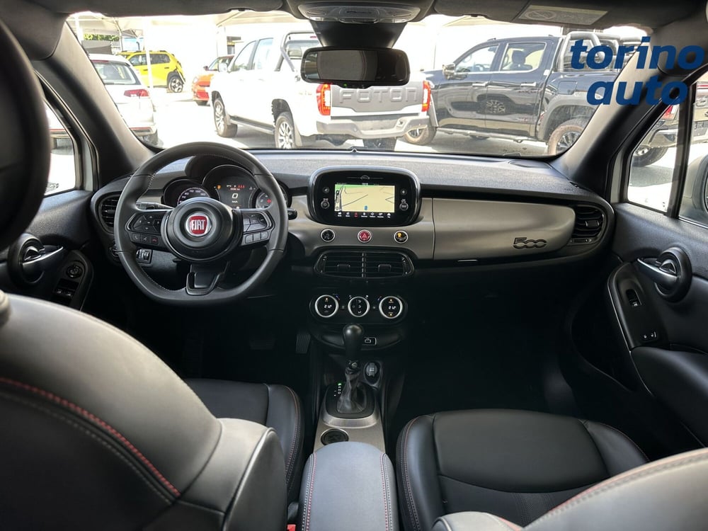 Fiat 500X usata a Torino (14)