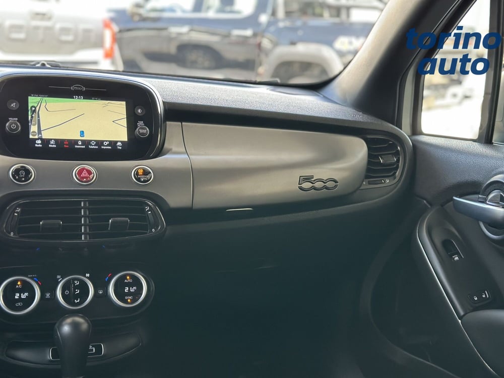 Fiat 500X usata a Torino (15)