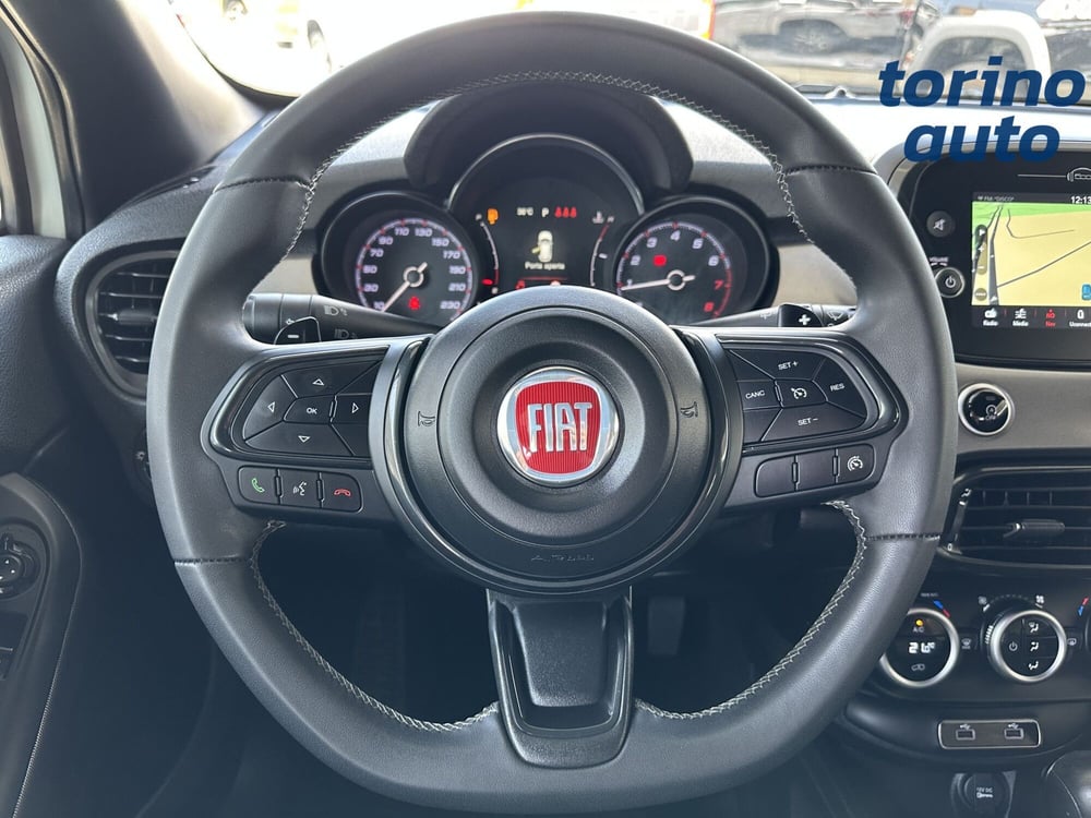 Fiat 500X usata a Torino (17)