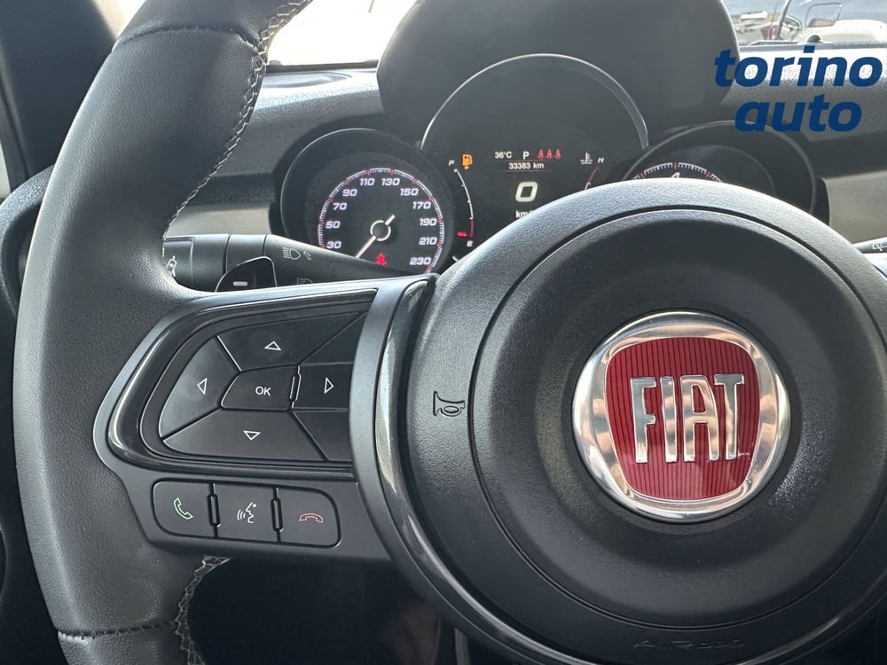 Fiat 500X usata a Torino (18)