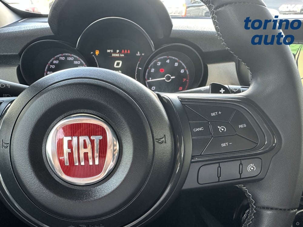 Fiat 500X usata a Torino (19)