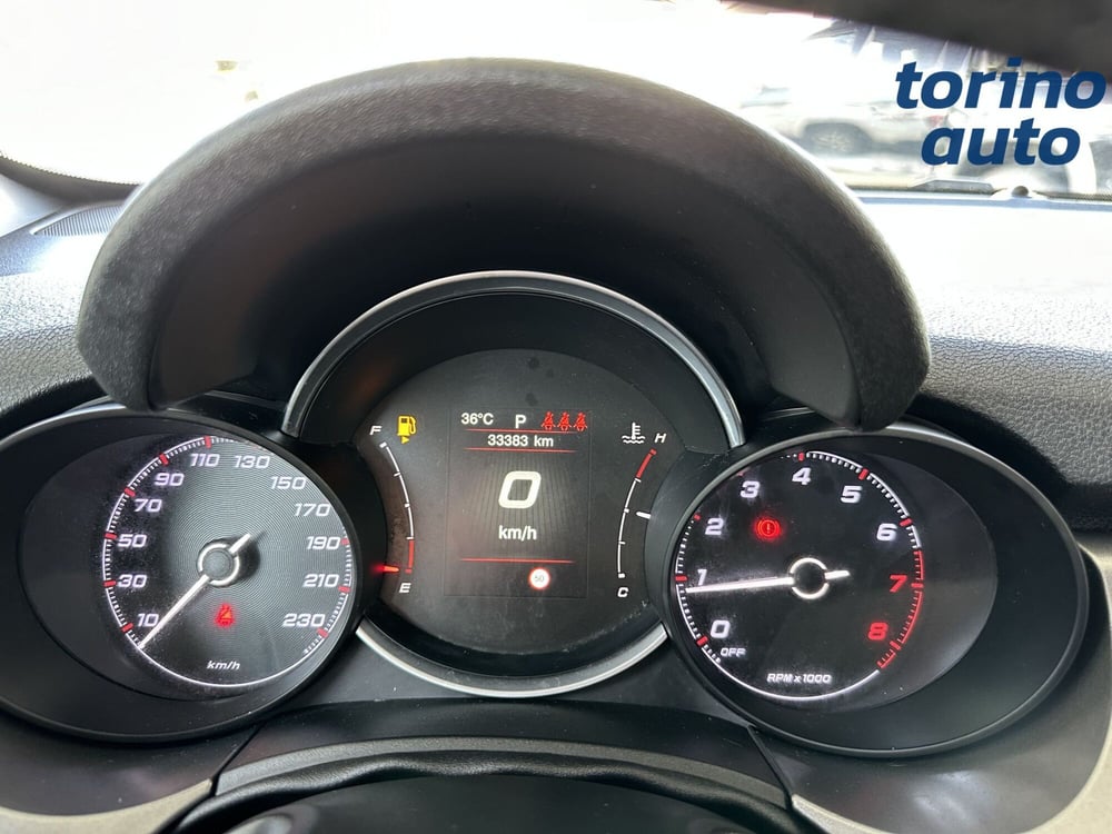 Fiat 500X usata a Torino (20)