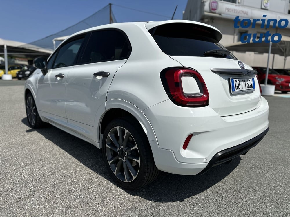 Fiat 500X usata a Torino (5)
