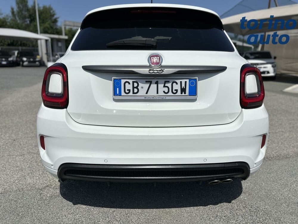 Fiat 500X usata a Torino (6)