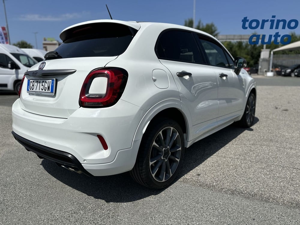 Fiat 500X usata a Torino (7)