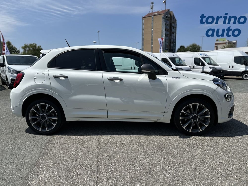 Fiat 500X usata a Torino (8)