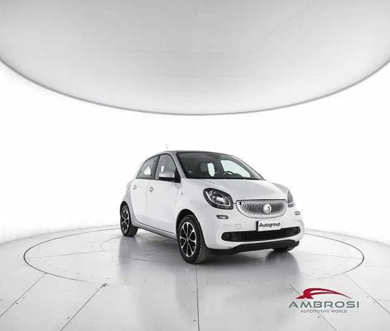 smart forfour usata a Perugia (2)