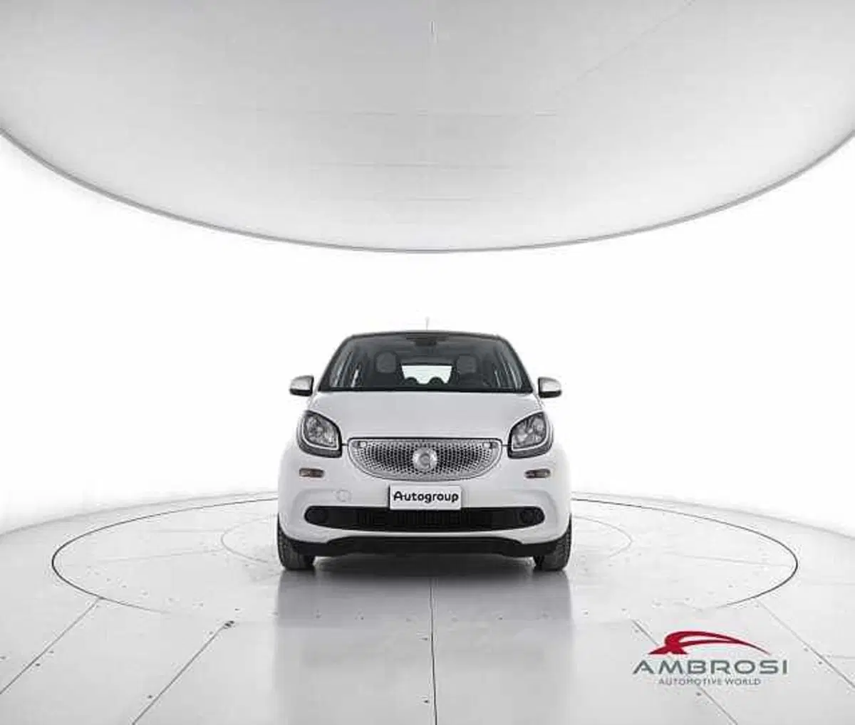 smart forfour usata a Perugia (5)