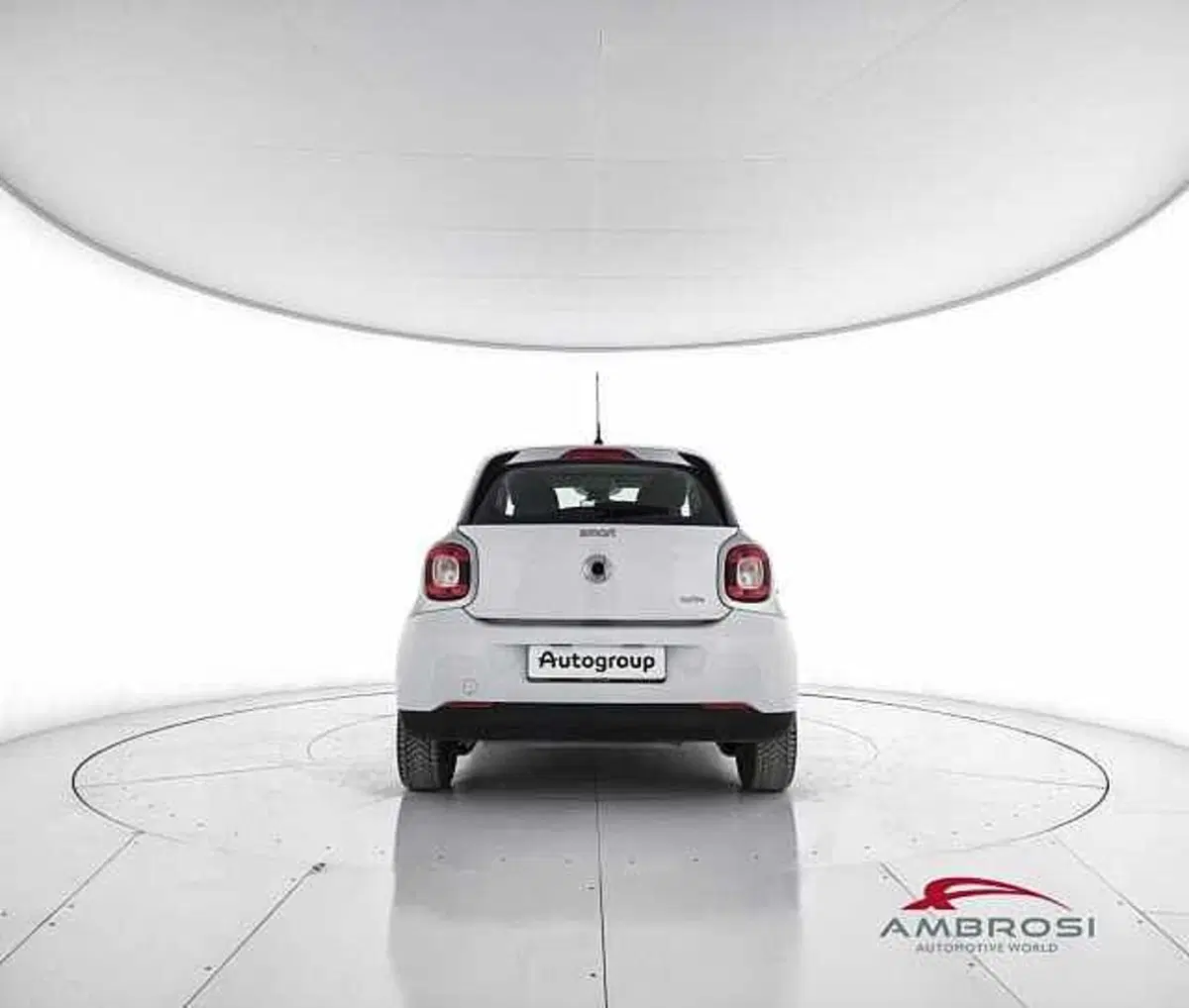 smart forfour usata a Perugia (6)