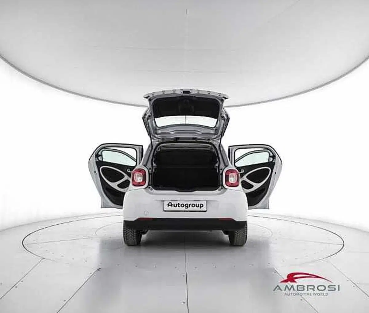smart forfour usata a Perugia (7)