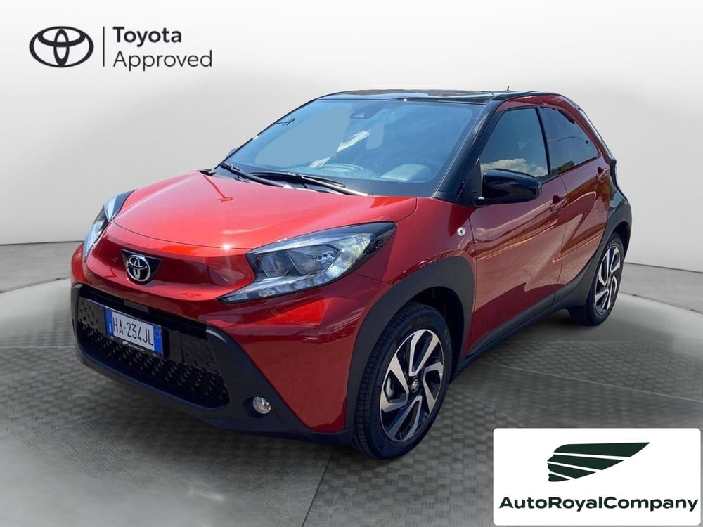 Toyota Aygo X nuova a Roma