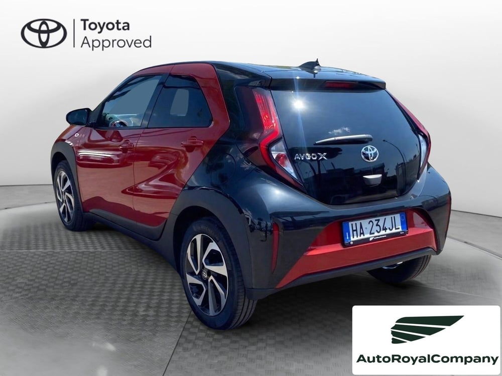Toyota Aygo X nuova a Roma (10)