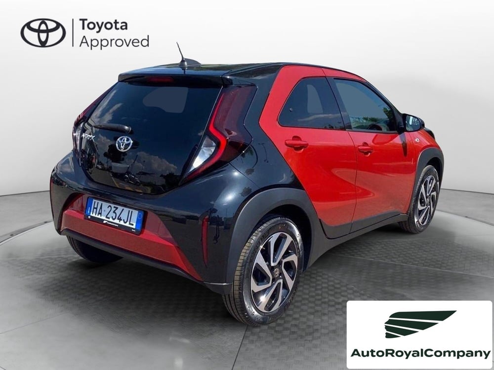 Toyota Aygo X nuova a Roma (11)