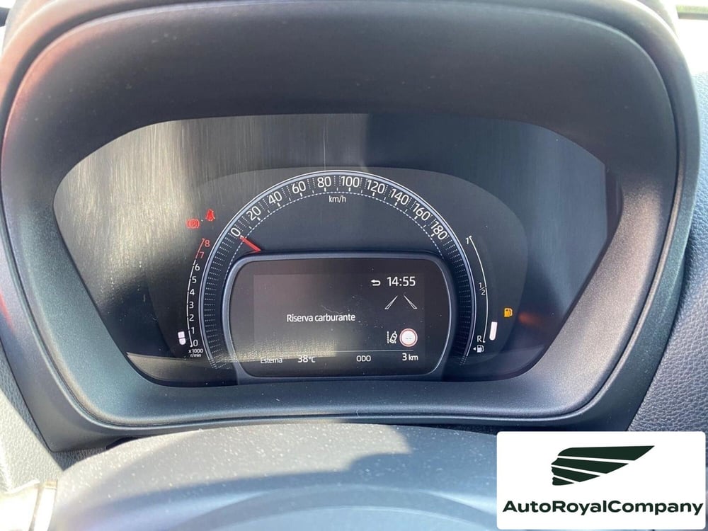 Toyota Aygo X nuova a Roma (12)