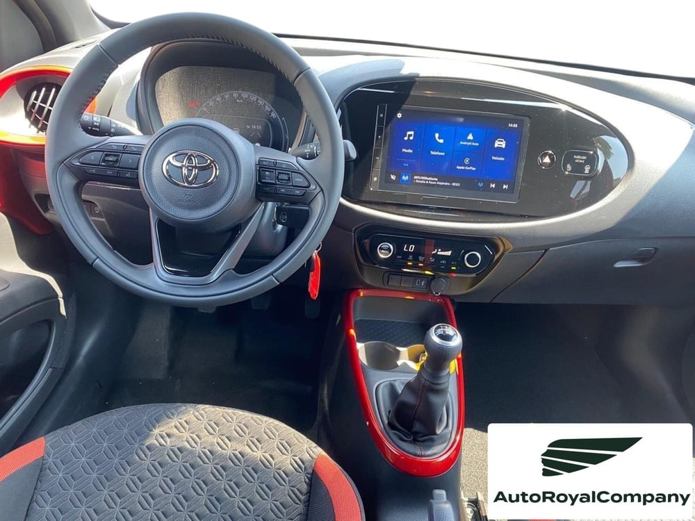 Toyota Aygo X nuova a Roma (3)