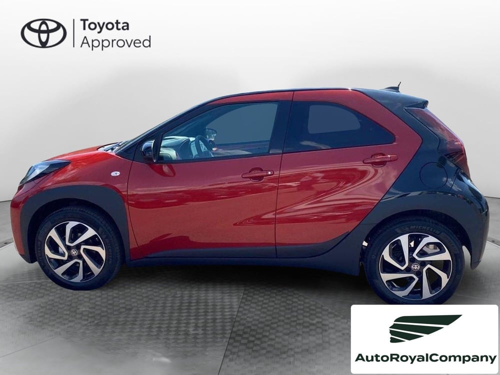Toyota Aygo X nuova a Roma (5)